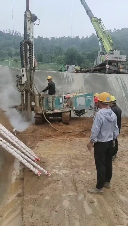 安陆工地施工用水井