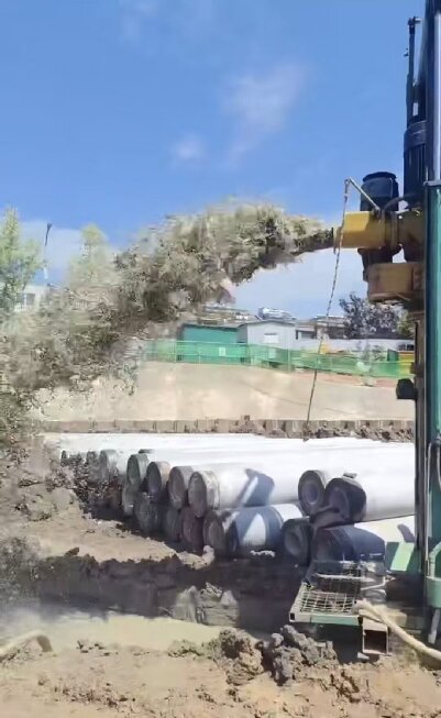 安陆工地施工用水井