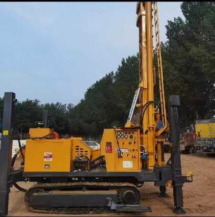 安陆岩石井施工