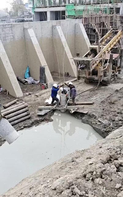 安陆降水井施工