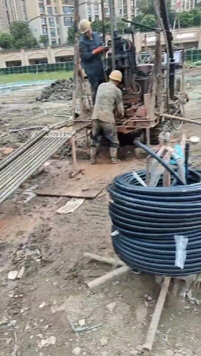 安陆地源热泵井